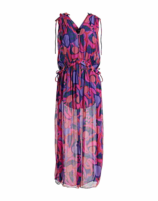 Photo: Isabel Marant Womens Maxi dress Dark in Purple