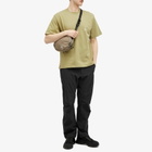 ROA Men's Technical Belted Trousers in Black