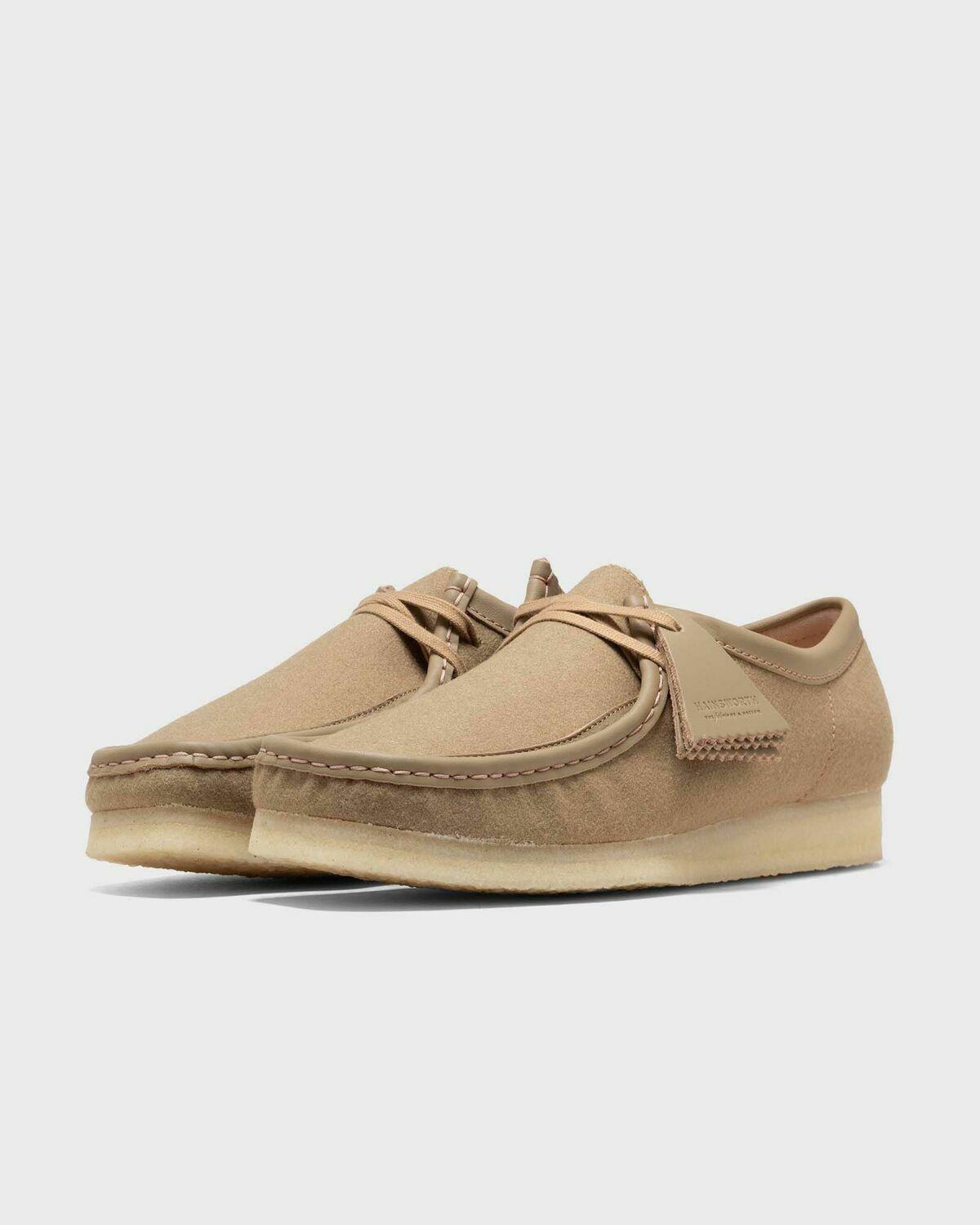 Clarks Originals Wallabee Beige Casual Shoes Clarks Originals