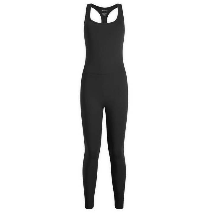 Photo: Adanola Women's Ultimate Scoop Neck Bodysuit in Black