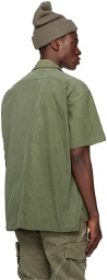Greg Lauren Khaki Tent Shirt