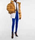 Wardrobe.NYC High-rise stirrup leggings