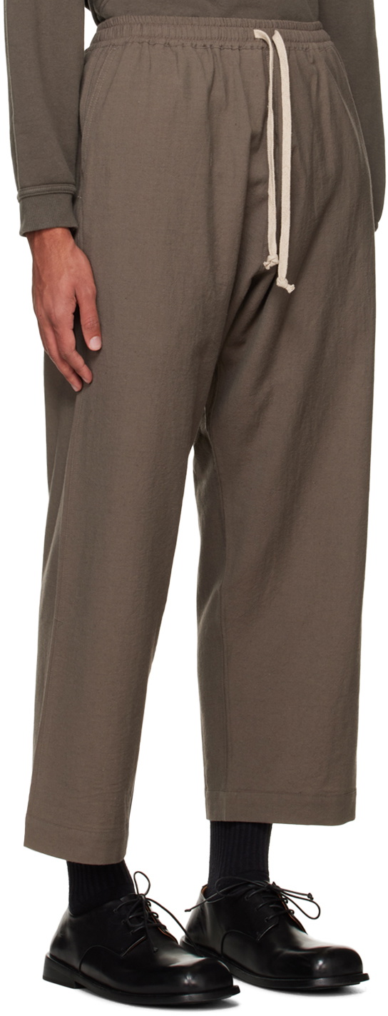 Jan-Jan Van Essche Taupe O-Project Sweatpants