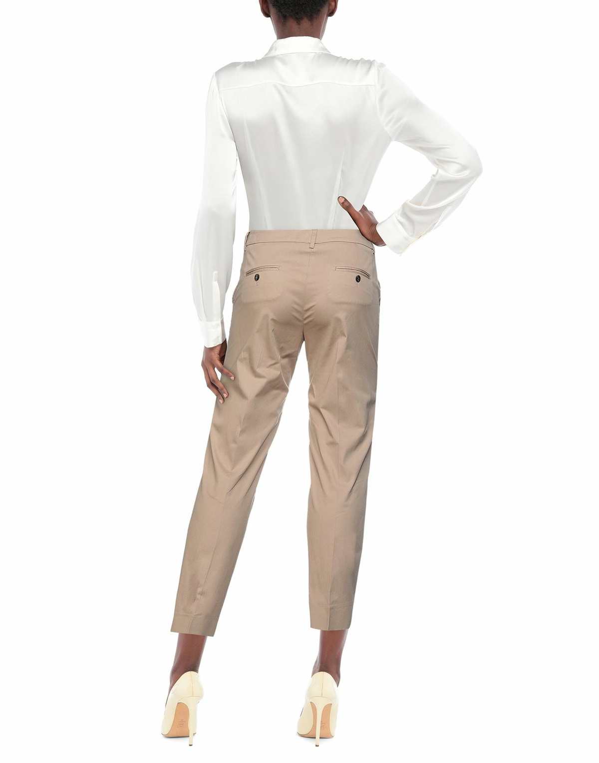 Peserico Womens Pants Sand