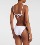 Eres Mouna triangle bikini top