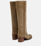 Isabel Marant Seenia suede knee-high boots
