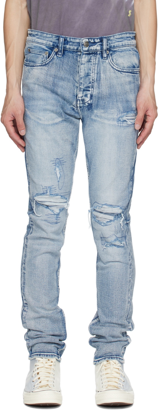 Ksubi Blue Chitch Jeans Ksubi