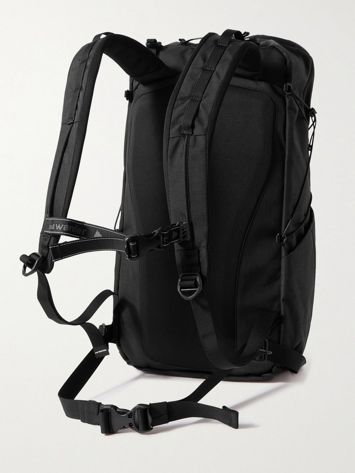 AND WANDER - Heather Coated-Shell Backpack and Wander