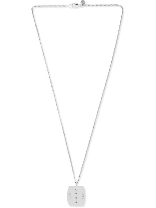 Photo: A.P.C. - Silver-Tone Necklace