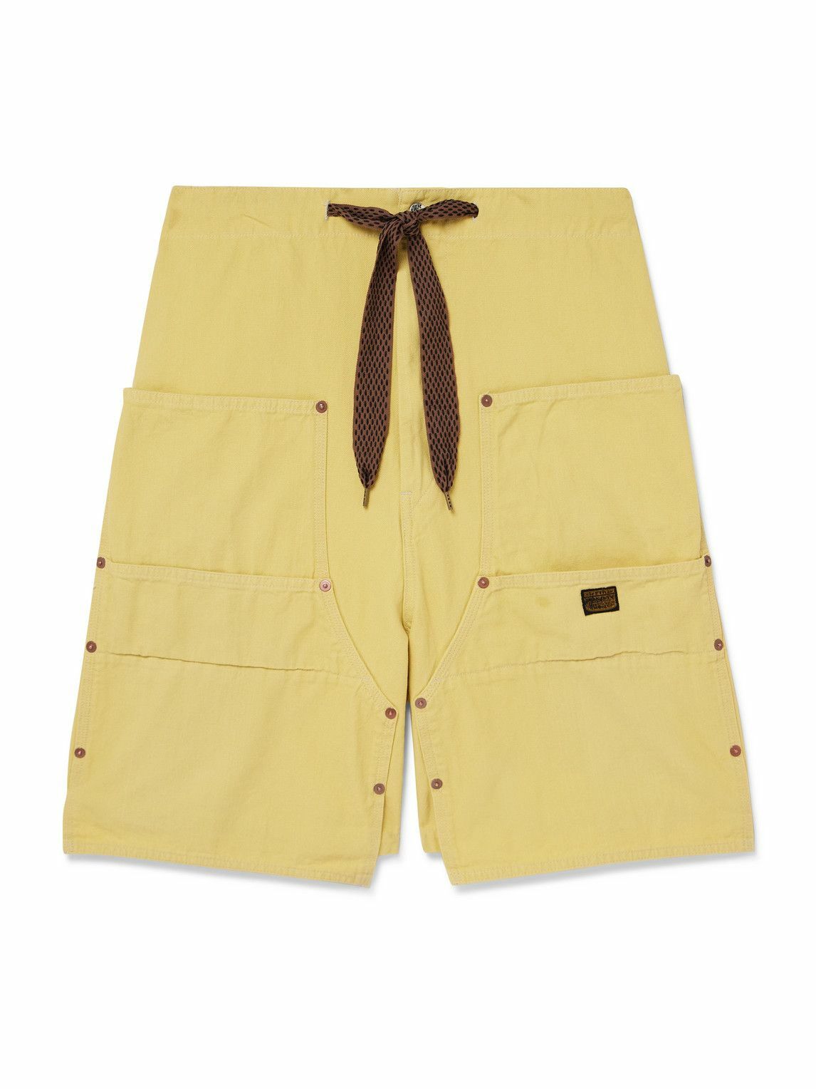 【超希少】KAPITAL 一点物 サルエルショーツ ヴィンテージ加工 KAPITAL 一点物 サルエルショーツ ヴィンテージ加工
