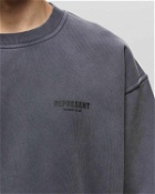 Represent Represent Owners Club Sweater Blue - Mens - Sweatshirts