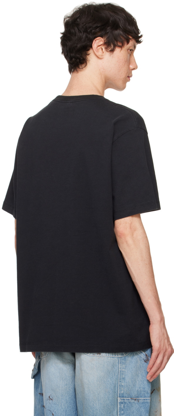 doublet Black 'Hotspring' Onsen T-Shirt
