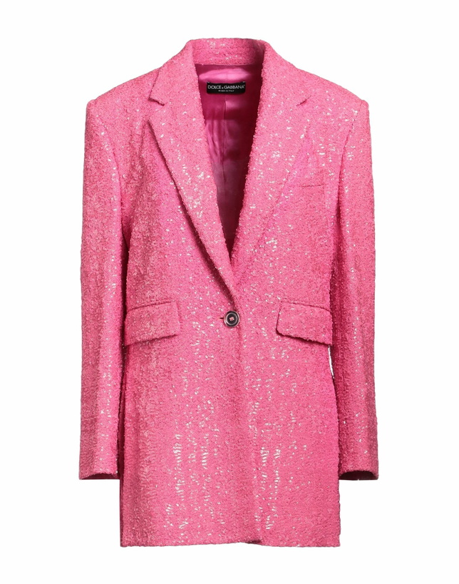 Photo: Dolce & gabbana Womens Blazer in Pink