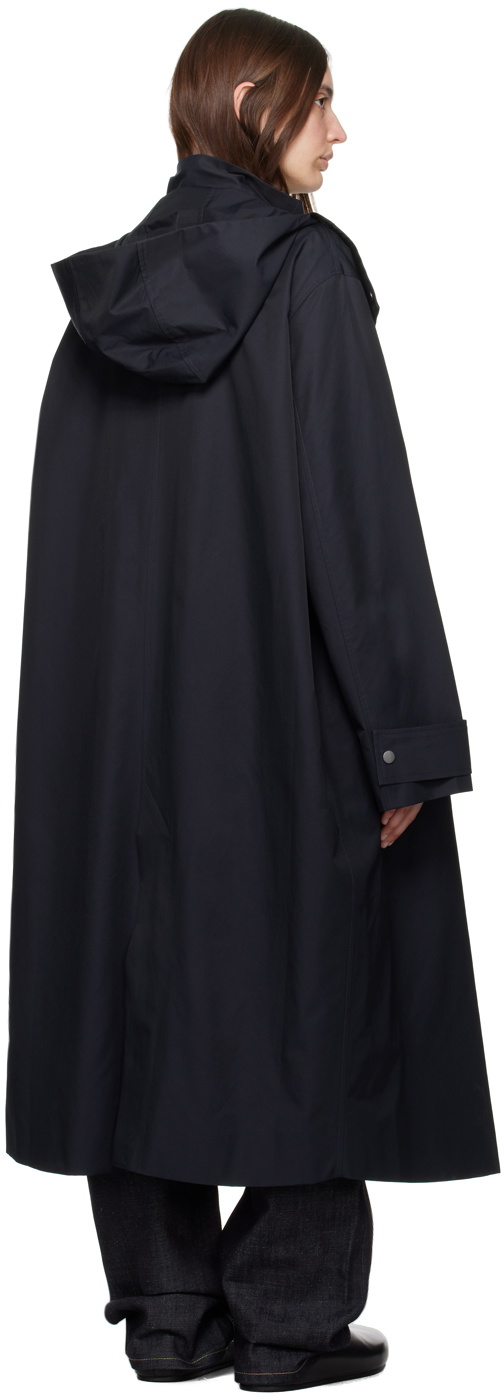 Studio Nicholson Navy Tana Coat