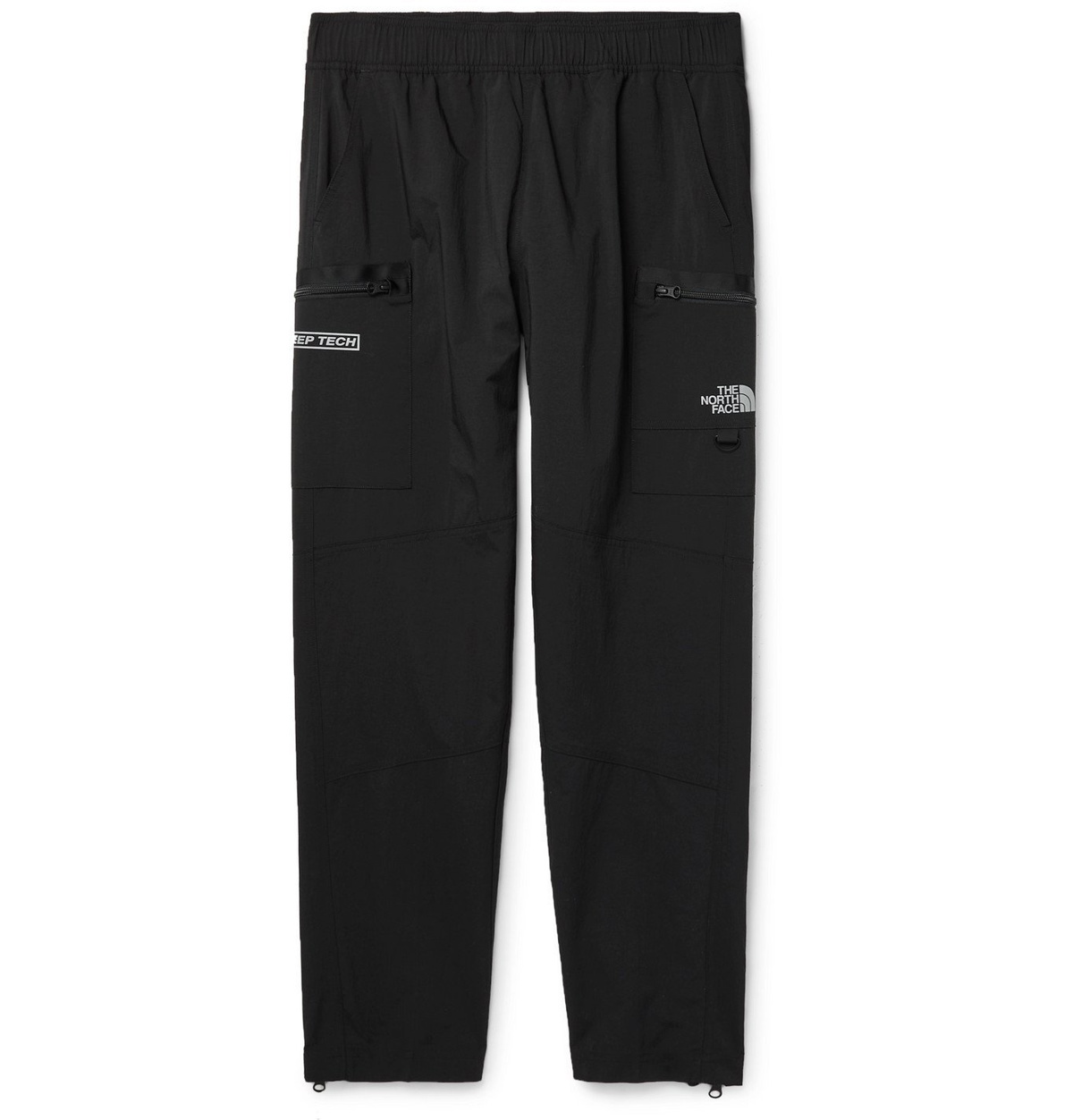 The North Face - Steep Tech Stretch-Shell Drawstring Trousers - Black The North  Face