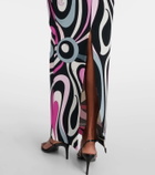 Pucci Marmo high-rise maxi skirt