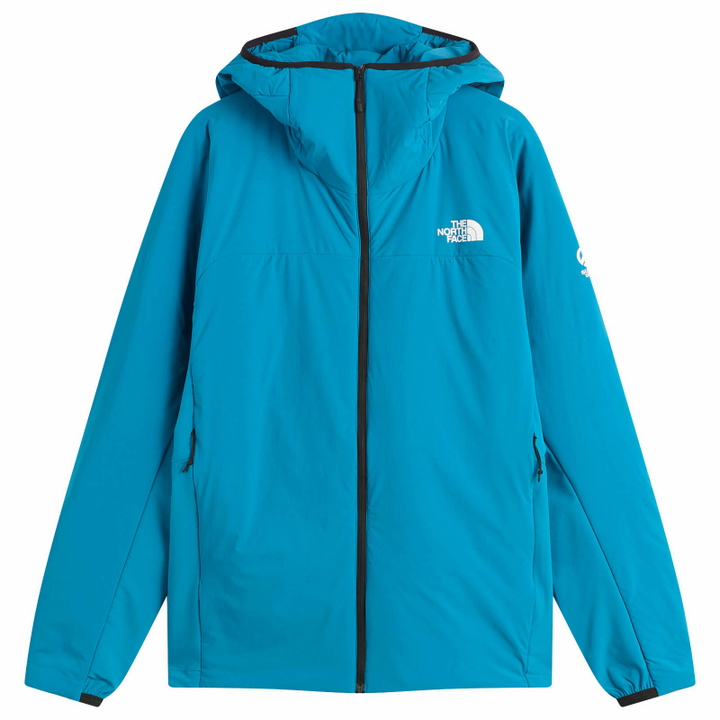 Photo: The North Face Men's Summit Series Casaval Hybrid Hoodie in Dusk Blue