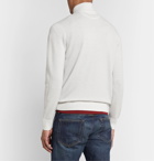 Loro Piana - Roadster Cashmere Half-Zip Sweater - White