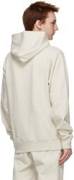 Billionaire Boys Club Beige Small Arch Logo Popover Hoodie