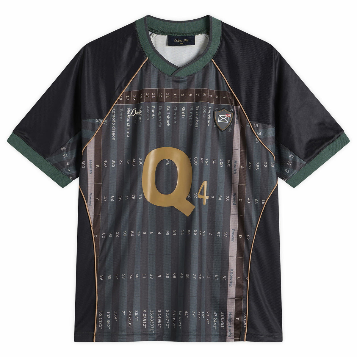 Dime Men's Q4 Jersey in Black