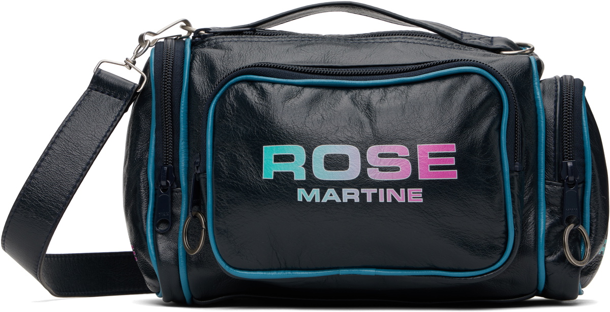 Martine Rose Navy Galaxy Bag Martine Rose