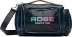 Martine Rose Navy Galaxy Bag