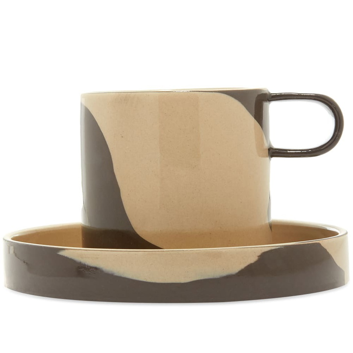 Photo: Ferm Living Inlay Cup With Saucer