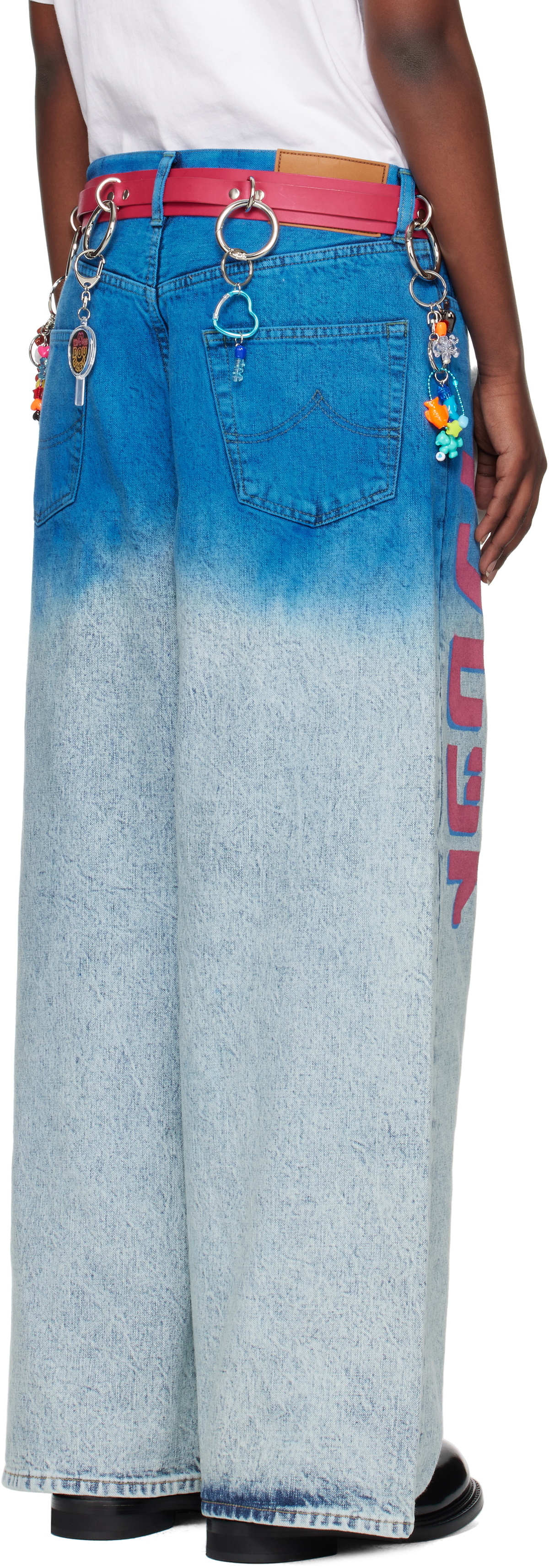doublet Blue Anime Jeans