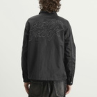 Pleasures Men's Helmets Nylon Work Jacket in Black