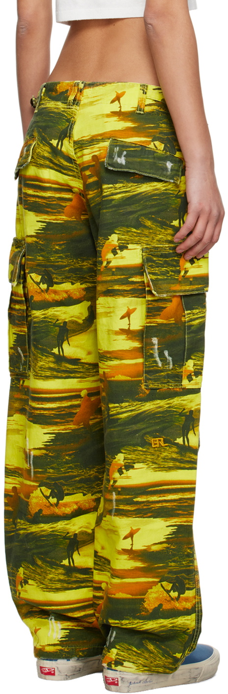ERL Multicolor Printed Trousers