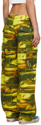 ERL Multicolor Printed Trousers