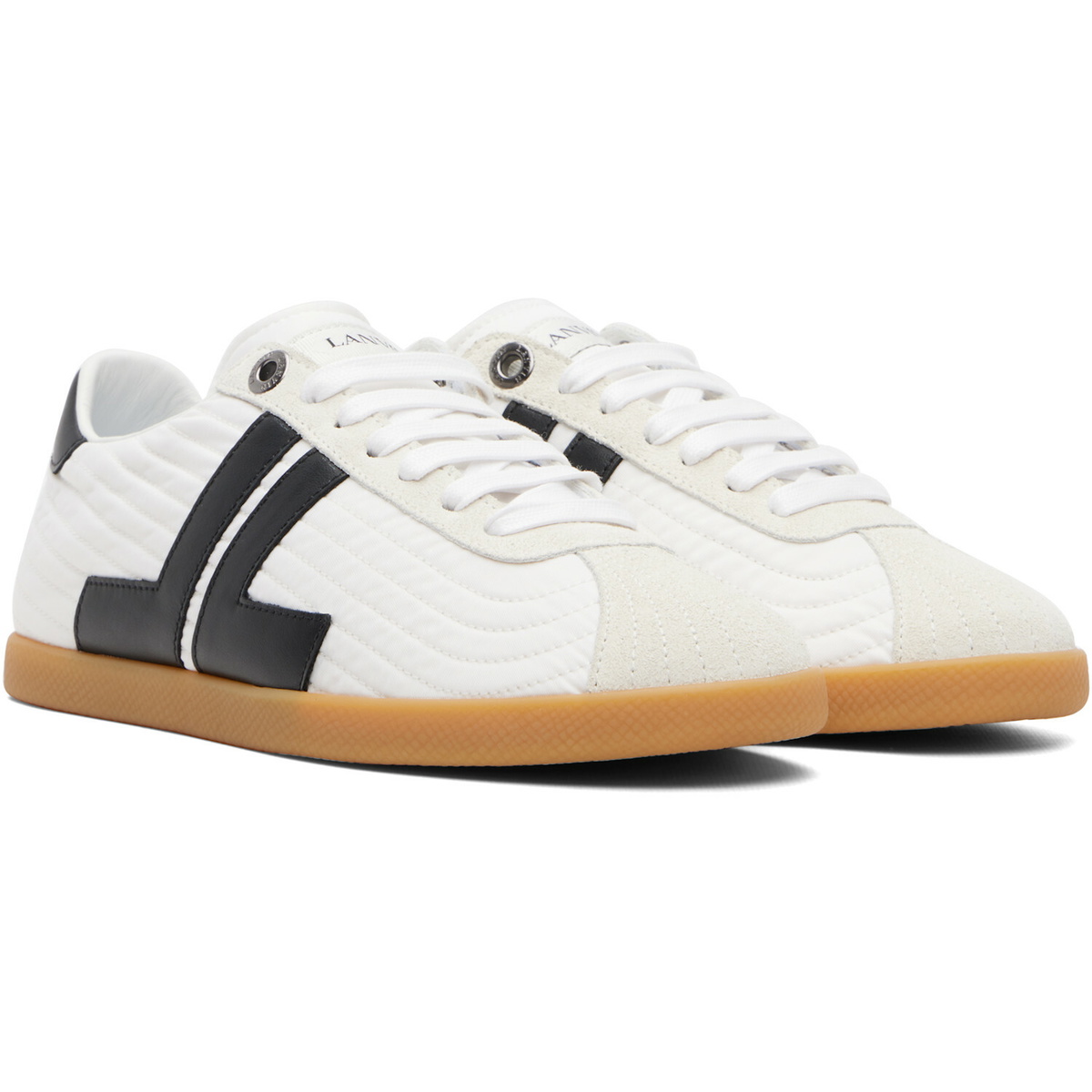 Lanvin White Glen 2.0 Sneakers