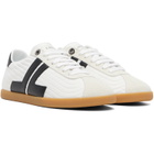Lanvin White Glen 2.0 Sneakers