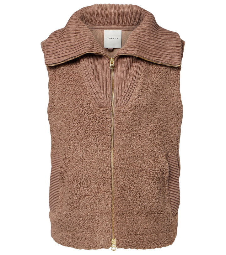 Photo: Varley Turtleneck vest