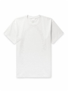 Stockholm Surfboard Club - Logo-Print Organic Cotton-Jersey T-Shirt - White