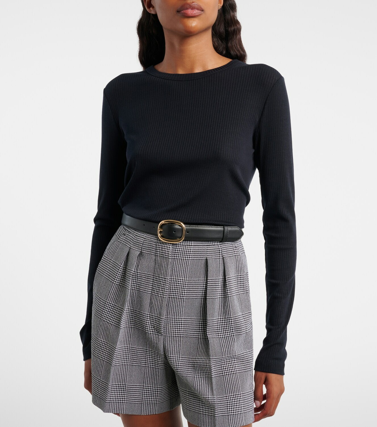 Max Mara Ribbed-knit T-shirt