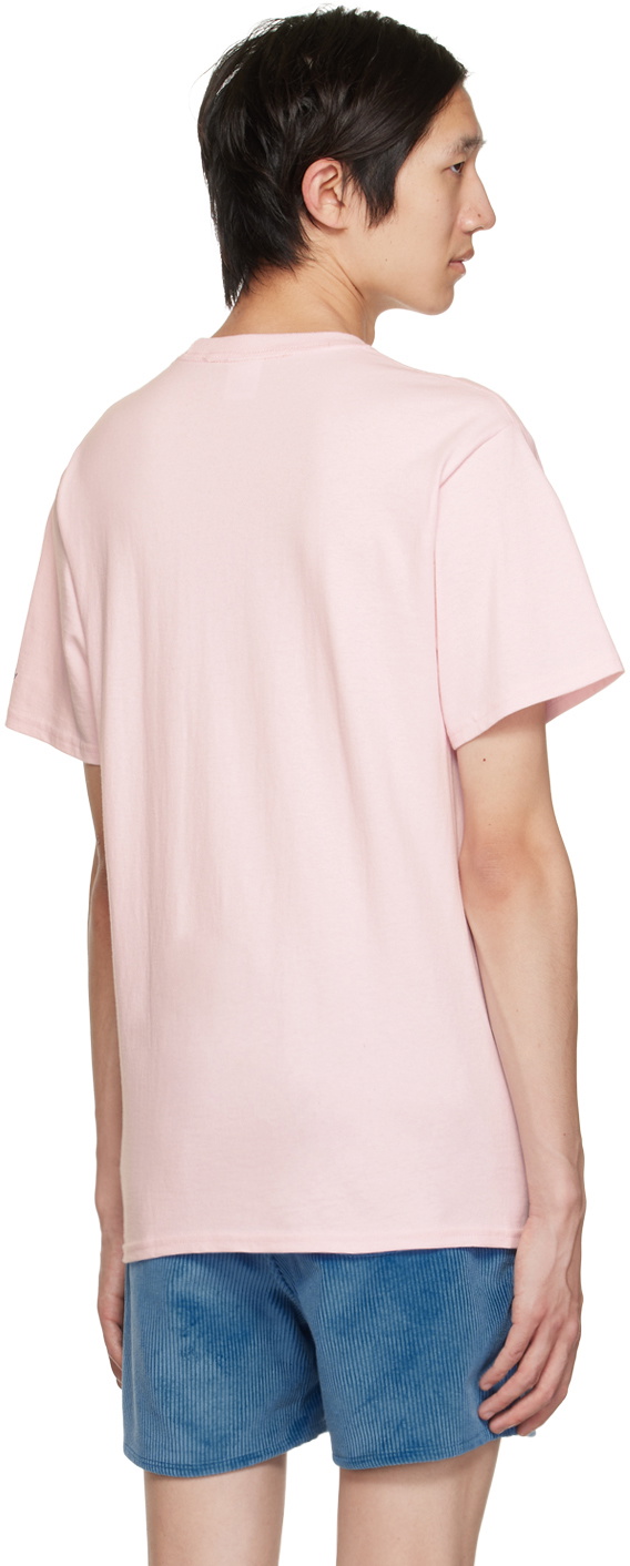 Noah Pink 'Rose Is A Rose' T-Shirt