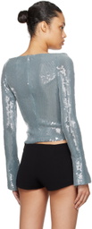 16Arlington Blue Solare Long Sleeve T-Shirt
