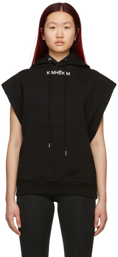 Photo: KIMHĒKIM SSENSE Exclusive Black Rebecca Hoodie