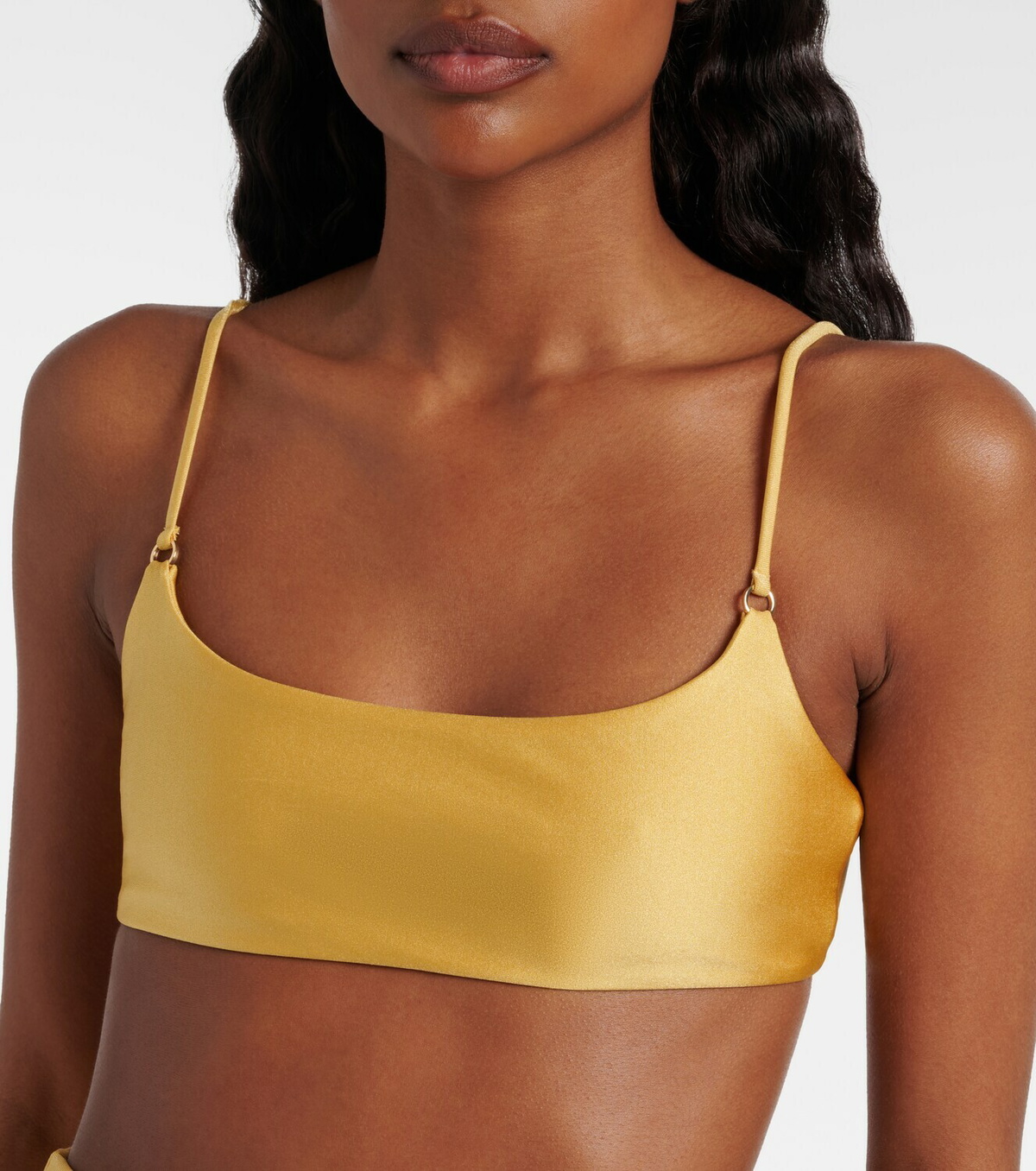 Jade Swim Hinge bikini top