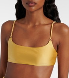 Jade Swim Hinge bikini top