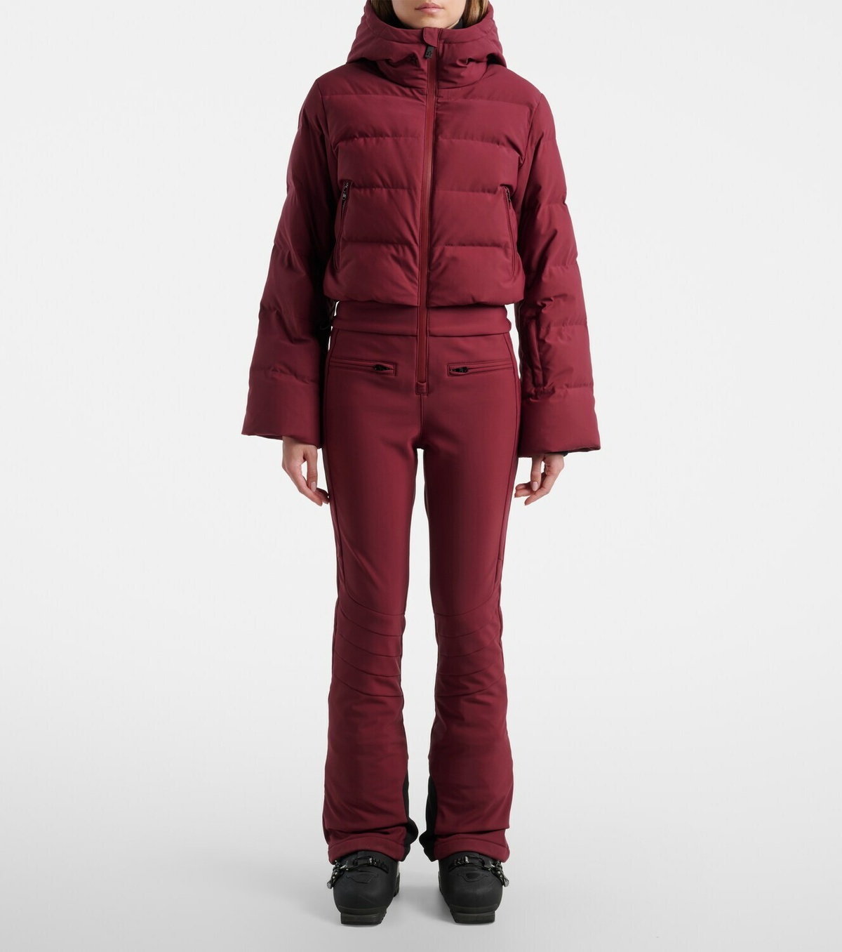 Perfect Moment Polar Flare down ski suit