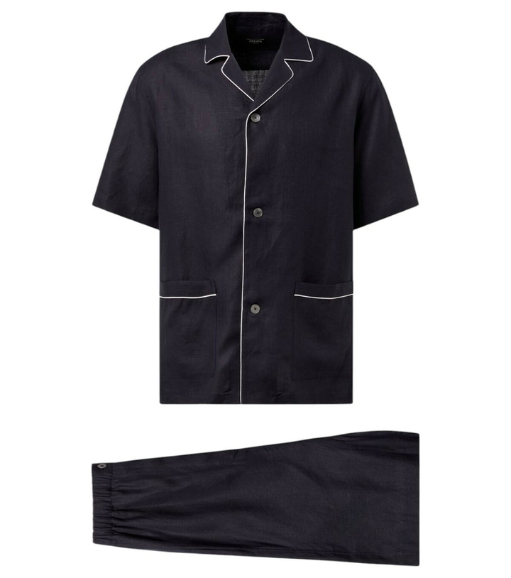 Photo: Zegna Linen pajamas