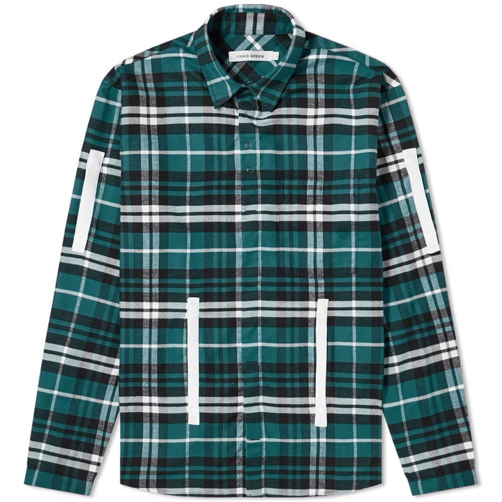 Photo: Craig Green Plaid Shirt