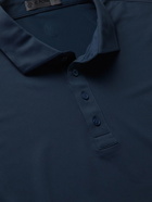 G/FORE - Essential Stretch-Piqué Golf Polo Shirt - Blue