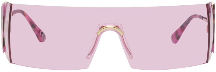 Photo: RETROSUPERFUTURE Pink Pianeta Sunglasses