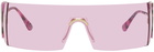 RETROSUPERFUTURE Pink Pianeta Sunglasses