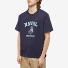 Uniform Bridge Men's Naval T-Shirt in Navy