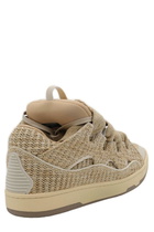 Lanvin Curb Lace-up Sneakers