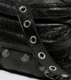 Balenciaga - Le Cagole leather belt bag